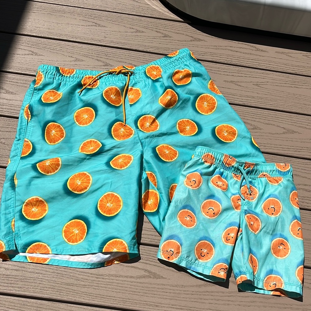 Daddy and me bathing suit